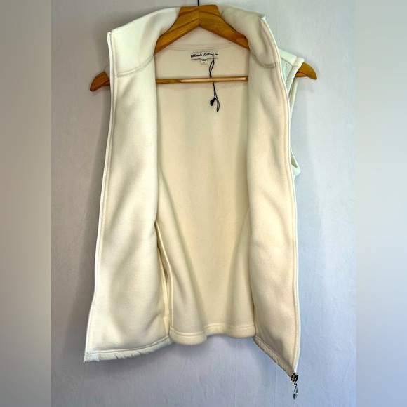 Telluride Women's Snow Queen White Quilted  Casual Gorpcore Vest Size Med - Picture 2 of 5